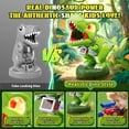 thumbnail image 2 of Juguetes de Disparo Hanroni Dinosaurio Realista con Lanzador 2 Pack, 2 of 7