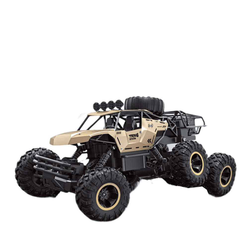 RC Stunt Car with 2.4Ghz Hand Controlled Remote, 4WD Transform Off Road