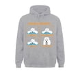thumbnail image 4 of Camisa de caniche Seguridad de caniche Regalo divertido de caniche Impreso en sudaderas Nueva llegada Sudaderas para jóvenes Ropa deportiva para el día del padre, 4 of 5