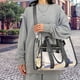 thumbnail image 5 of New Women's Transparent-body Bag Odorless One-shoulder-body Handbag, 5 of 6