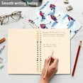 thumbnail image 4 of FORMRS 1-Subject Spiral Notebook 8" x 5" College Ruled 60 Refillable Sheet A5 Hard Cover, Ice Rink, 4 of 7