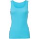 thumbnail image 1 of Bella + Canvas- Camiseta de tirantes en canalé para chica/mujer (Turquesa), 1 of 1