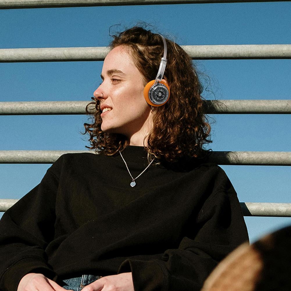 Wireless Bluetooth Headphones, Retro Classic Lightweight Headset, Dual Device Connectivity,Throwback 80s 90s
