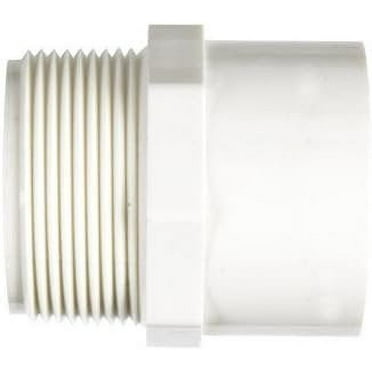 ADAPTR1.5MPT1.25SL SCH40 by Charlotte MfrPartNo PVC 02110 1200