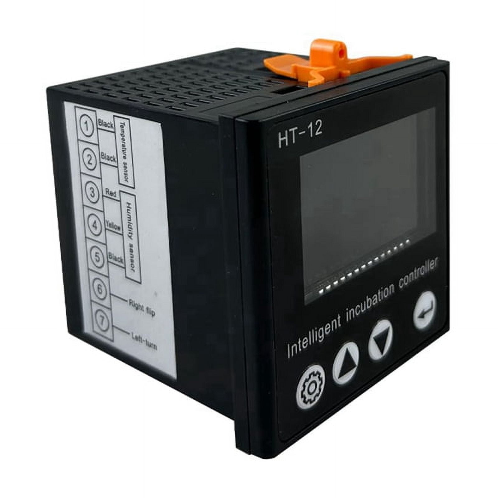 HT-12 LCD Screen Temperature and Humidity Controller Solar Incubator Controller Temperature Controller Control Table