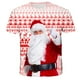 thumbnail image 1 of New Year T-shirt Cute Deer Fashion Merry Christmas Girl Print Shirt Girls Funny Holiday Graphic T-shirt9T Gong Bohan LED, 1 of 2