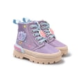 thumbnail image 2 of Disney Stitch Toddler Girls Combat Boots, 2 of 6