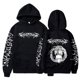 thumbnail image 3 of Ghostemane-Sudadera con capucha y estampado de doble cara para hombre, ropa de calle masculina de estilo Hip Hop, de Metal y Rock, de gran tamaño, estilo gótico, 3 of 5