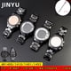 thumbnail image 2 of Correa y caja de cerámica para reloj Armani AR1452 AR1451 AR1410 AR1400, de alta calidad, color negro, para hombre, accesorios de pulsera de 22 mm y 24 mm, 2 of 5
