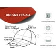 thumbnail image 6 of USA Baseball Cap Polo Style Adjustable Embroidered Dad Hat with American Flag for Men and Women, 6 of 7