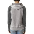 thumbnail image 3 of J America Ladies' Zen Contrast Pullover Hood - JA8926, 3 of 4