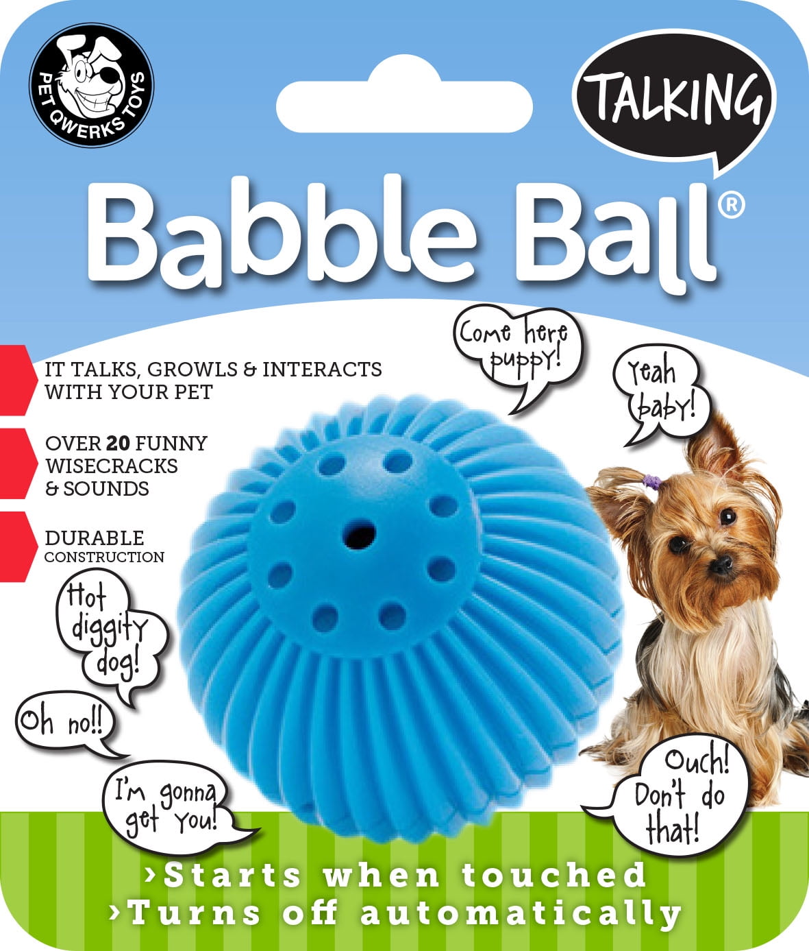 dog toy electric ball