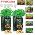 thumbnail image 3 of Bolsa Para Cultivo De Patatas, Contenedor Para Plantas, Jardinera Diy, Maceta De Tela, Herramienta Para Jardín Vegetal Guardurnaity HA026182-02, 3 of 6