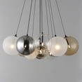 thumbnail image 2 of ET2 Lighting - Burst - 21.6W 12 LED Pendant-47.25 Inches Tall and 27 Inches, 2 of 5