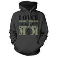 thumbnail image 2 of Proud Army MOM Hoodie, 2 of 4