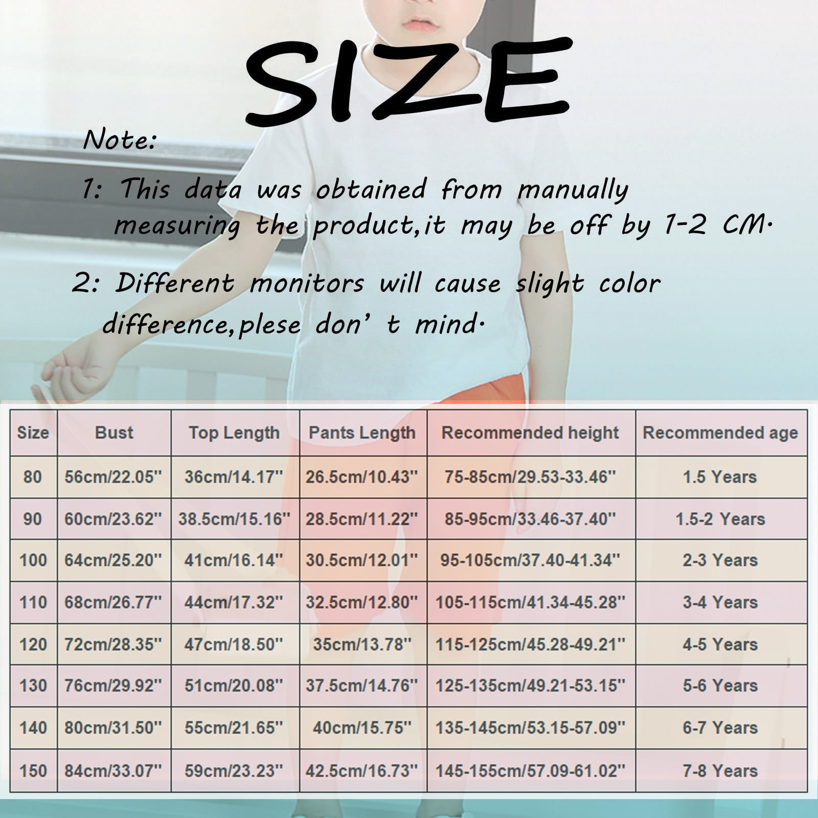 TJAZFJPA Baby Boy Clothes Newborn Children's Short Sleeved Shorts Summer Solid Color Children's T Shirt Cotton Boys and Girls Two Piece Suit 70S Outfits for Kids Boys Guitar Toddler Boy Outfits Summer