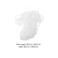 thumbnail image 2 of Heavy Cargo Net 1pc Heavy Cargo Net Container Protection Net Reusable Protection Net (White), 2 of 7