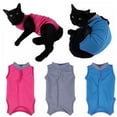 Cat Neutering Suit Comfortable Cat Recovery Suit Adjustable Post cat-neutering-suit-comfortable-cat-recovery-suit-adjustable-post