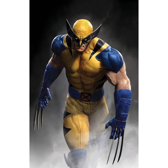 WOLVERINE #4 UNKNOWN COMICS RAFAEL GRASSETTI EXCLUSIVE VIRGIN VAR (12/04/2024)