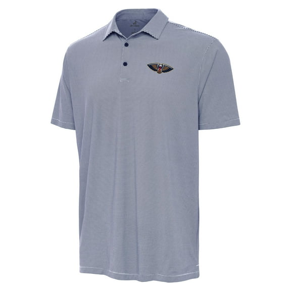 Men's Antigua Navy New Orleans Pelicans Twine Polo