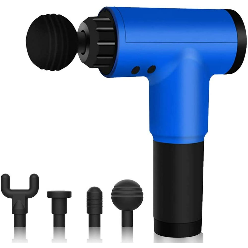 portable cordless massage gun