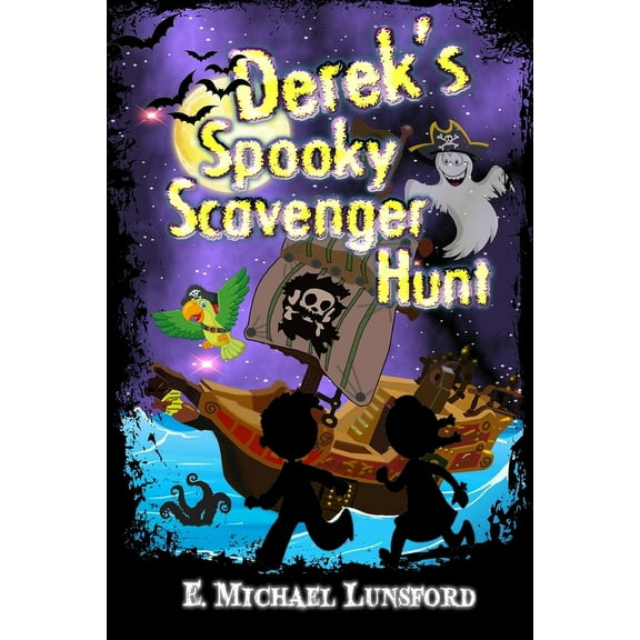 Derek's Spooky Scavenger Hunt (Paperback)