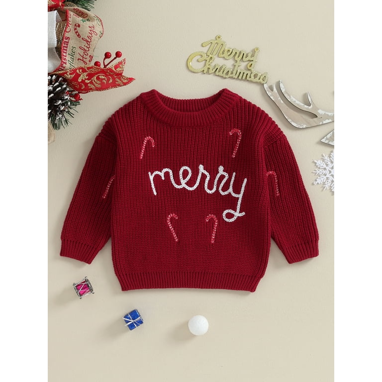 Infant christmas shop sweater