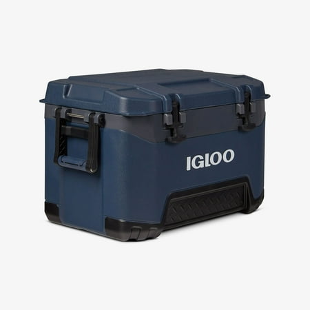 UPC: 0034223505394 | Igloo BMX 52 Quart Ice Chest Cooler with Cool Riser Technology Rugged Blue
