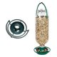 thumbnail image 2 of Bird Automatic Feeding Bowl Training Perch Standing Outdoor for Parakeets Parrots Outdoor Bird Hanging Feeding Dish, 2 of 4