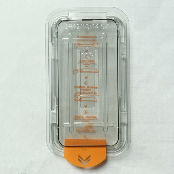 PETSOLA Screen Protector Set Anti Bubble, Tempered Glass Film, Clear Auto Positioning Dust Free Set for 13 Pro Cellphone Accessories