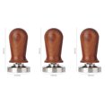 thumbnail image 2 of 51 mm 53 mm de 58 mm Espresso Tamper de acero inoxidable Presiona Hool Tamper Professional Espresso Press para Portafilter Coffee Machine Barista Herramienta, 2 of 9
