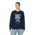 thumbnail image 5 of Can't take Irish Pride out of Girl Unisex Sweatshirt S-2XL Ireland Proud, 5 of 7