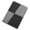 thumbnail image 1 of 1 Uds., tela de cáñamo de algodón, sistema de cuaderno de negocios a5, libro de contabilidad manual engrosado, libro de oficina, Bloc de notas de regalo, negro, 1 of 5