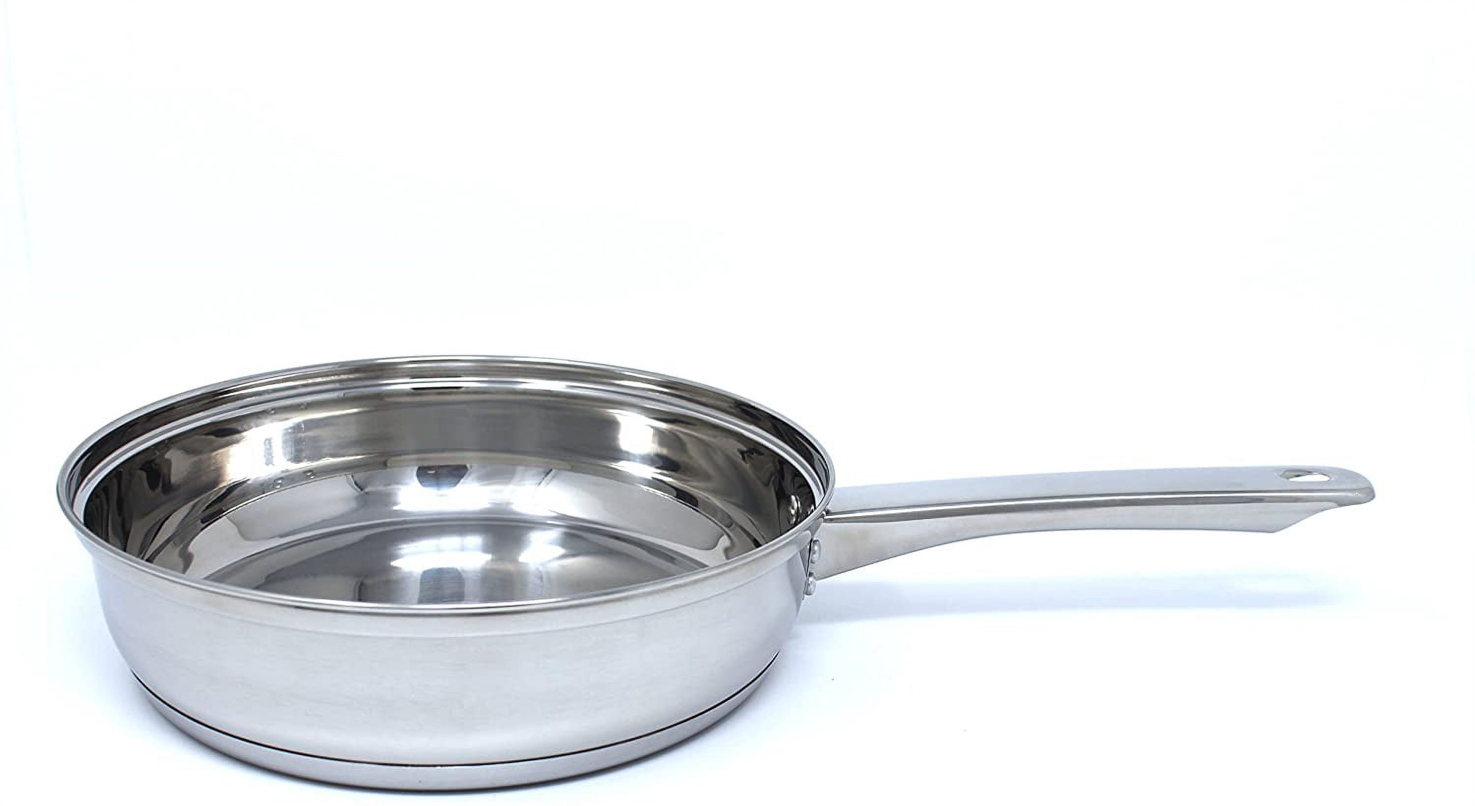 Concord Cookware Sas1700S 7-Piece Stainless Steel Cookware Set, includes Pots and Pans
