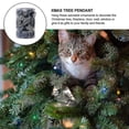 thumbnail image 4 of Bolas de adorno para árbol de Navidad: bola de Navidad decorada con brillo, 4 of 5