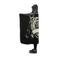 thumbnail image 3 of ASHLEIGH Hooded Blanket Angry Bear Head Wearable Blanket Comfotable Hooded Throw Wrap Robe 50x60 inch, 3 of 3