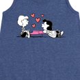thumbnail image 3 of Peanuts - Lucy And Schroeder Heart Thoughts - Toddler and Youth Girls A-line Dress, 3 of 6