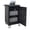 Matt Black + Metal + Steel, variant on Mobile Charging Cart 30 Bay Lockable Rolling Storage Trolley with Power Strip Fast Charge for Laptop Tablet iPad Chromebook School Office