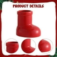 thumbnail image 6 of Boot Vase Decorative Vase Flowerpot Festive Whimsical Design for Office Desk Entryway or Bookshelf Ornament, 6 of 9