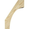 thumbnail image 3 of 6"W x 8"D x 12"H Westlake Rough Sawn Knee Brace, Douglas Fir, 3 of 4