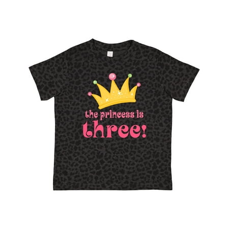 

Inktastic 3rd Birthday Princess I m Three Gift Toddler Toddler Girl T-Shirt
