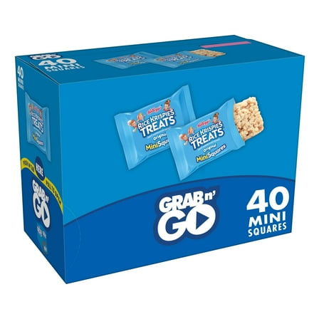 Rice Krispies Treats Mini Squares (Pack of 4)