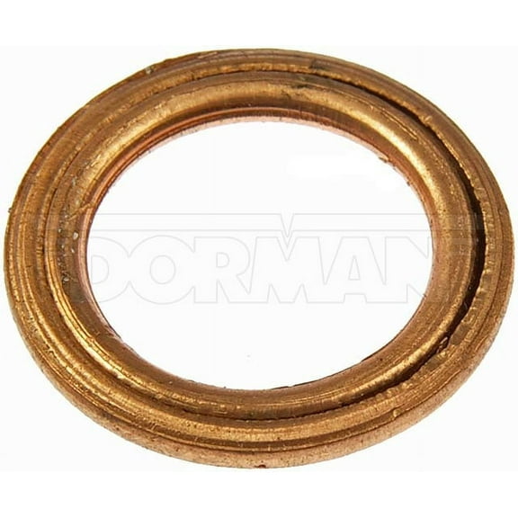 Dorman 095-014.1 Crush Drain Plug Gasket Fits 1/2 M12 So Compatible with Select Models