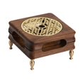 thumbnail image 2 of jifeng Teapot Warmer Multifunctional Tea Warmer for Tea Set Tea Pot Tea Lovers Gift Brown, 2 of 9