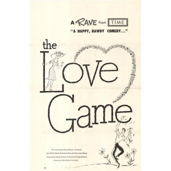 Love Game Movie Poster - 27 x 40 in.