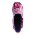 thumbnail image 5 of Minnie Mouse Toddler Girls Rain Boots, Sizes 5/6-13/1, 5 of 6