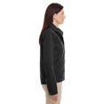 thumbnail image 3 of Harriton M705W Coat Auxiliary Canvas Work Women's, 3 of 3