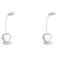 thumbnail image 3 of Billuyoard Lámpara de escritorio LED recargable de plástico con puerto de carga USB Solución de carga cómoda y rápida ORO BLANCO ORO BLANCO 2Conjunto, 3 of 6