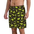 thumbnail image 2 of Naloa Cute Dinosaurs (2) Men's Beach Shorts, Surfing shorts, Swim trunks, Quick Dry Swim Trunks for Surfing Beach Fun - X-Large, 2 of 9