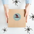 thumbnail image 2 of Koyal Wholesale Halloween Thank You Stickers 2 Inch Round 120 Bulk Pk Witch Hat Labels For Halloween Party Favors, 2 of 5